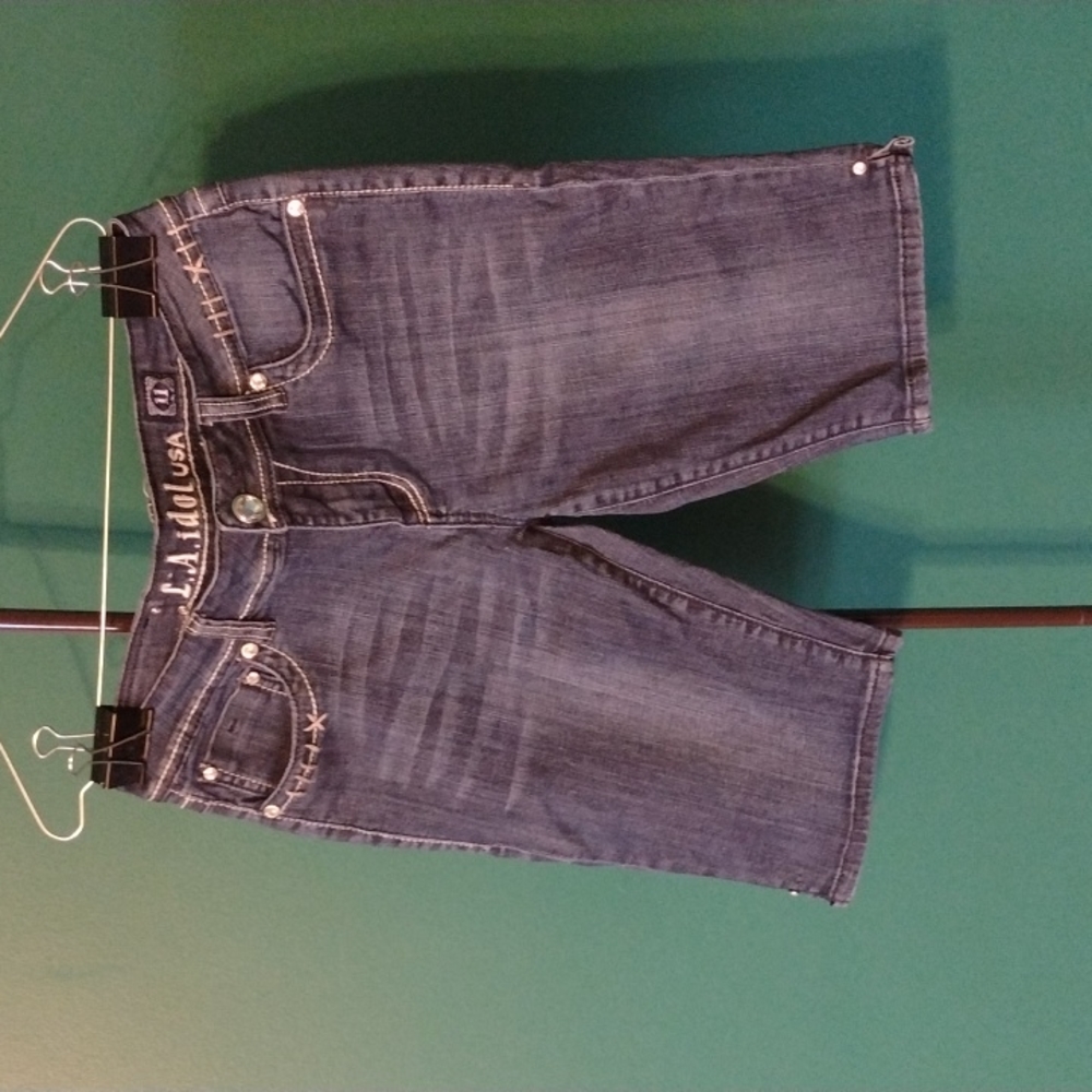 LA Idol Bermuda shorts